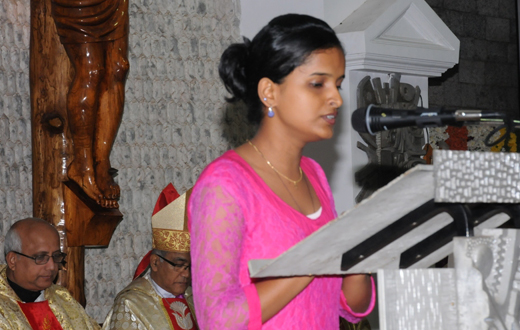 Mount Carmel Feast at Infant Jesus Church